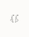 Uno de 50 One Love Earrings