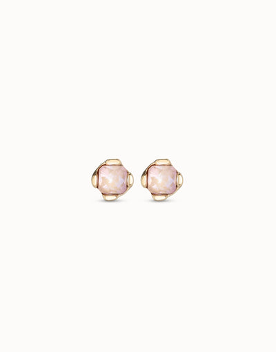 Uno de 50 Aura Pink Gold Earrings