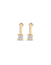 Uno de 50 Gold Divine Earrings