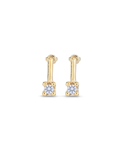 Uno de 50 Gold Divine Earrings