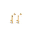 Uno de 50 Gold Divine Earrings