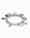 Uno de 50 Love Lock Bracelet