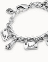 Uno de 50 Love Lock Bracelet