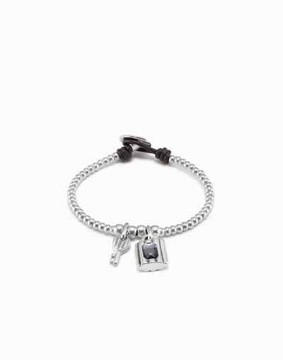 Uno de 50 Hopeful Key Bracelet