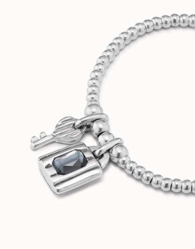 Uno de 50 Hopeful Key Bracelet