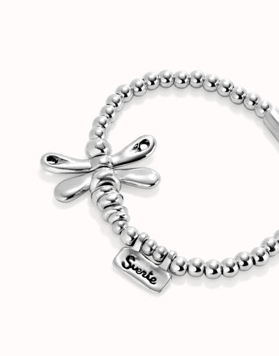 Uno de 50 To Be Rebel Silver Bracelet