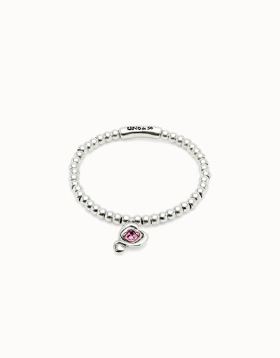 Uno de 50 Be Expressive Silver Bracelet