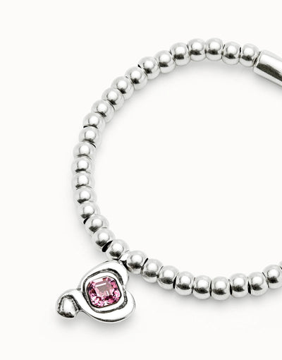 Uno de 50 Be Expressive Silver Bracelet