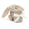 Jellycat Bashful Bashful Silver Bunny Soother