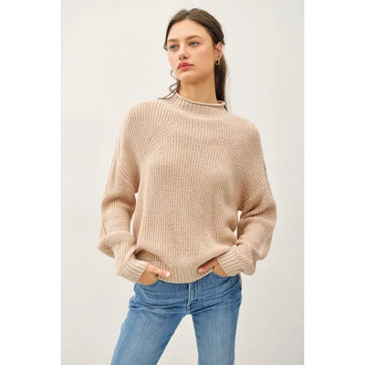 Be Cool Chunky Knit Sweater