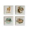 Stoneware Dish w/ Animal, 4 Styles