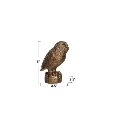 Resin Owl, 2 sizes