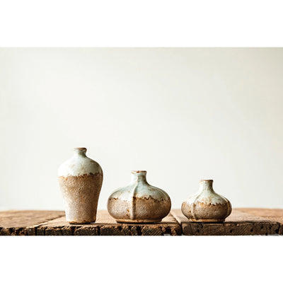 Distressed Terracotta Vases, 3 styles