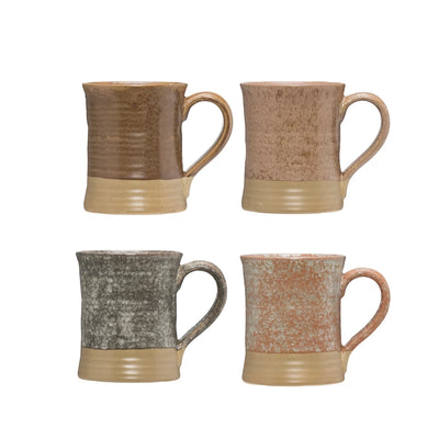 16 oz. Stoneware Mug, 4 colors