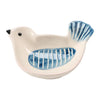 Hand-Painted Stoneware Bird Shaped Dish, 4 Styles