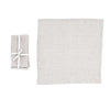 18" Square Stonewashed Linen Napkins, Set of 4