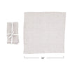 18" Square Stonewashed Linen Napkins, Set of 4