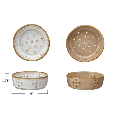 Stoneware Berry Bowl, 2 Colors