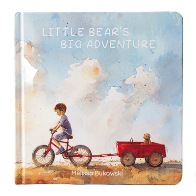 Bukowski Little Bear's Big Adventure Book