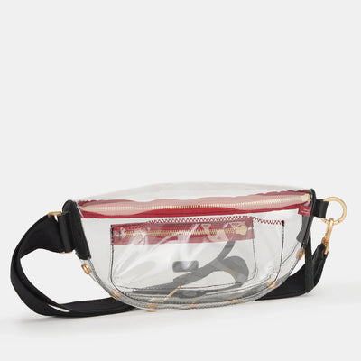 Hammitt Charles Crossbody Medium Clear