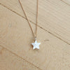 Red Bench Mini Star Necklace