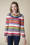 Habitat Multi Stripe Pullover Sweater