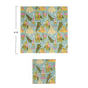 Paper Napkins w/ Christmas Tree Pattern