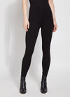 Lysse Laura Black Ponte Knit Legging