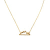 Joy Susan Gold Mountain Necklace