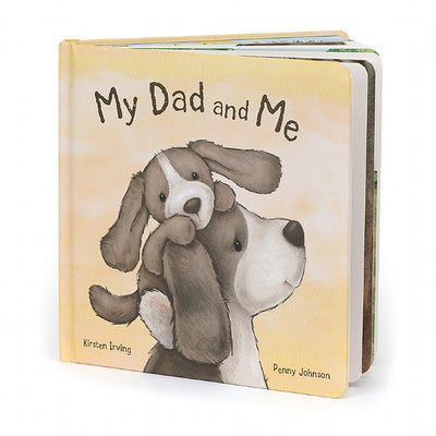 Jellycat My Dad And Me Book