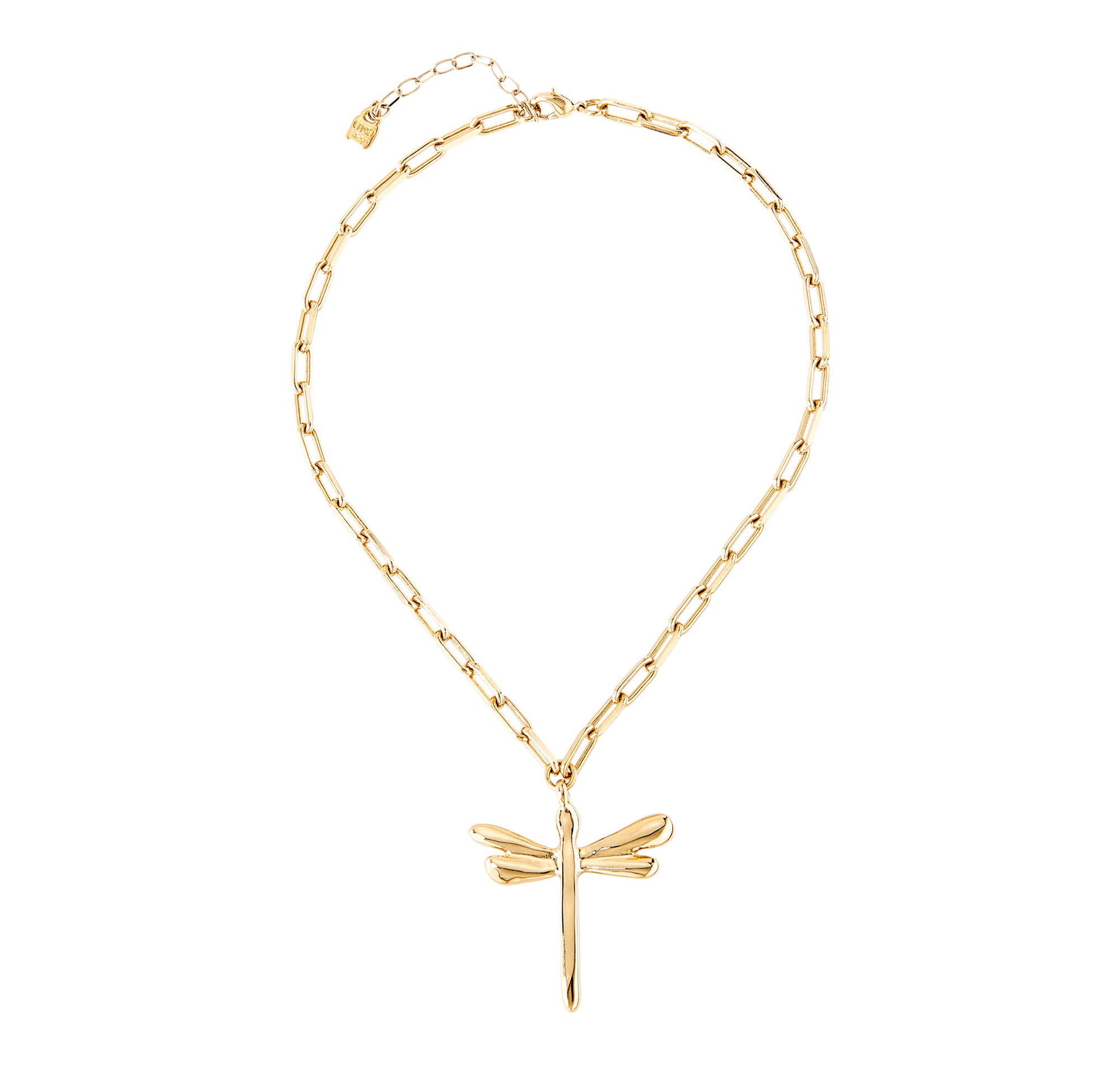 Uno de 50 NECKLACE LITTLE DRAGON-FLY COL1282GRSMTL0U - レディース