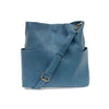 Joy Susan Kayleigh Side-Pocket Bucket Bag