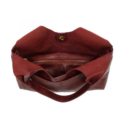 Joy Susan Val Four Pocket Hobo Bag