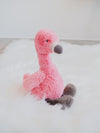 Jellycat Bashful Pink Flamingo Stuffed Animal