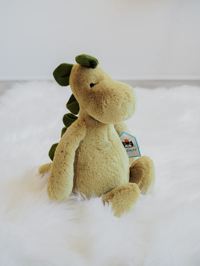 Jellycat Green Bashful Dino Medium