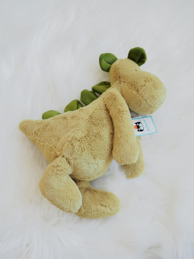 Jellycat Green Bashful Dino Medium