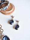 Uno de 50 Light It Up Blue Swarozski Crystal EarringUno de 50 Light It Up Blue Swarozski Crystal Earring