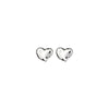 Uno de 50 UNO Heart Earrings