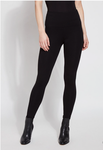 Lysse Center Seam Legging Black