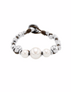 Uno de 50 Flighty Pearl Bracelet 