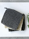 Square Cotton Crocheted Pot Holders