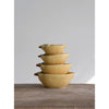 Stoneware Lemon Measuring Cups