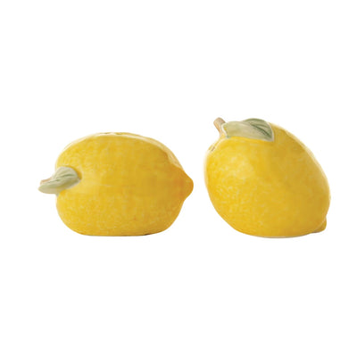 Stoneware Lemon Measuring Cups