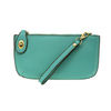 Joy Susan Crossbody Wristlet Clutch mayan green