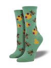 Busy Bees Socks