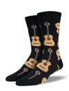 Men's Guitar Socks